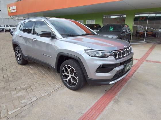 JEEP COMPASS 1.3 T270 TURBO FLEX LONGITUDE AT6 JEEP COMPASS 1.3 T270 TURBO FLEX LONGITUDE AT6